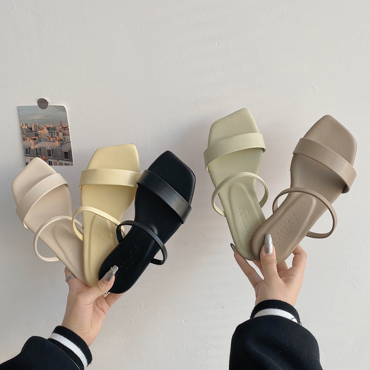 Summer women's slippers