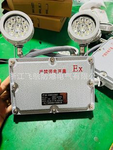 LED explosion-proof emergency light double-headed emergency light sign light evacuation light exit fire emergency light charging light