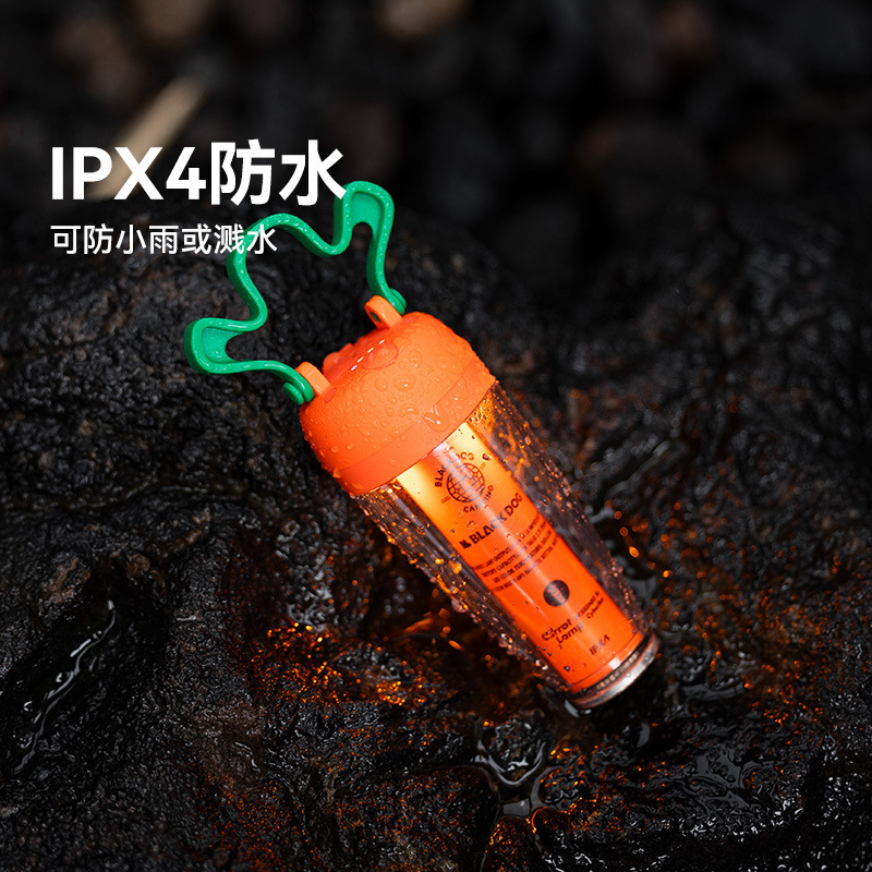 Blackdog ブラックドッグ アウトドア ニンジンランプ 高価値 アウトドア 長寿命 キャンプランプ 照明 雰囲気 テントライト|undefined