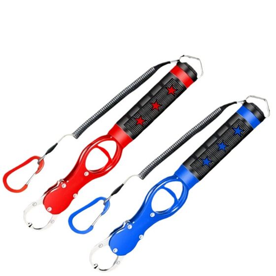 Aluminum Alloy with Weighing Fish Control Fish Catch Fish Clip Pliers Fish Control Tongs Special Luya Fishing suit
