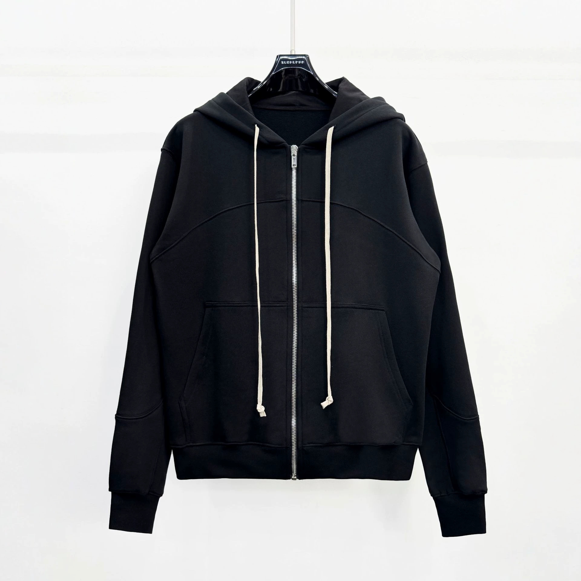 2026 Autumn New Style Casual Zipper Cardigan Hooded Sweatshirt, Unisex Long-Sleeved Jacket