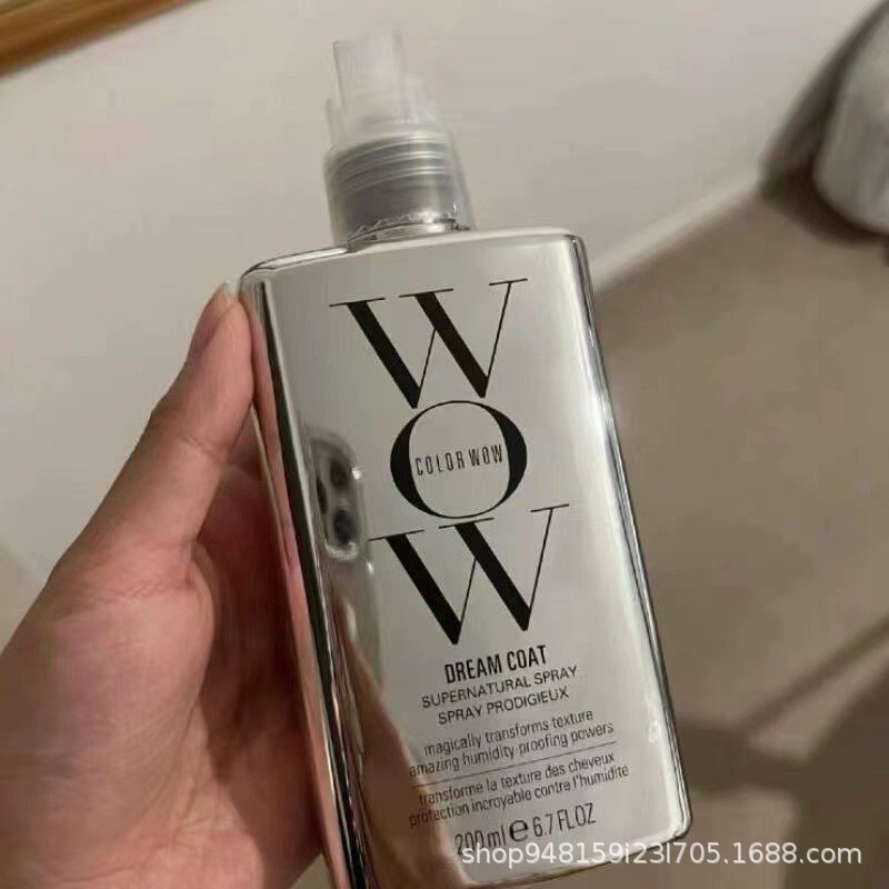 クロスボーダースポット COLOR WOW ヘアノーウォッシュスプレー ドリームコート ヘアケアスプレー 200ml|undefined