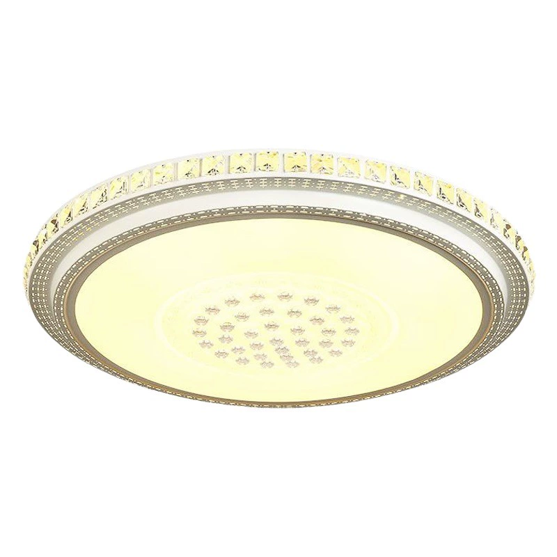 Простая Современная круглая гостиная, столовая, домашний светодиодный потолочный светильник, свадебная комната, Главная спальня, светильники, комнатные лампы