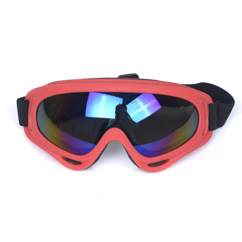 Occhiali unisex Montatura colorata Occhiali da sci multicolori Occhiali da moto Occhiali da lavoro Occhiali da adulti_voghion.com