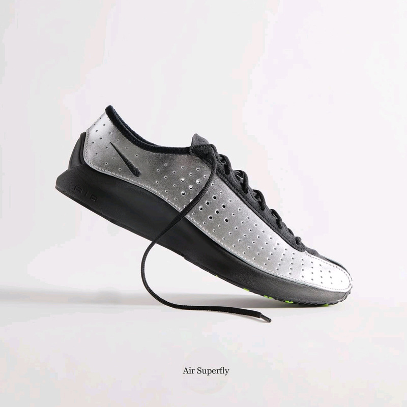 Pure Original Superfly Perforated Breathable Ultra-Light Running Shoes Summer Retro Thin-Soled Forrest Gump Shoes Men's and Women's Casual Sports Shoes