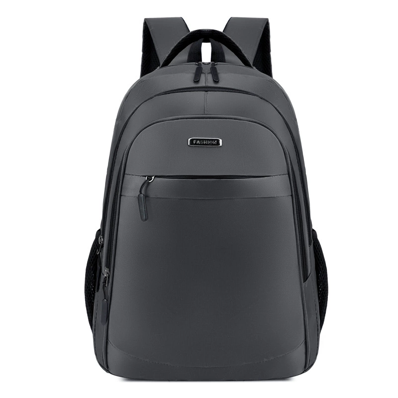 Capacious backpack, laptop for traveling, business version
