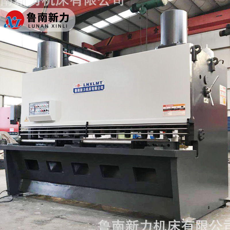 10x4000数控剪板机E21E41系统冶金轻工五金机械行业液压剪板机