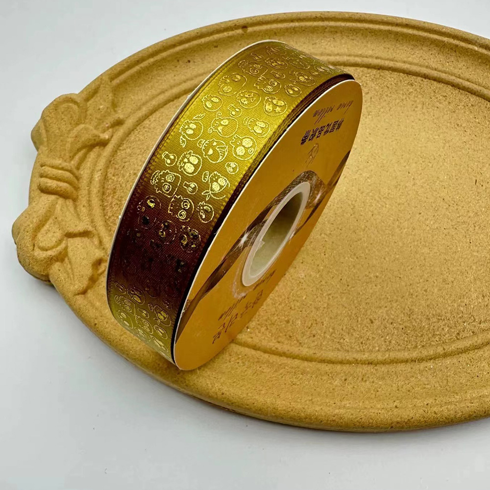 Tuhao oro * 48 yardas/rollo * 2,5 cm