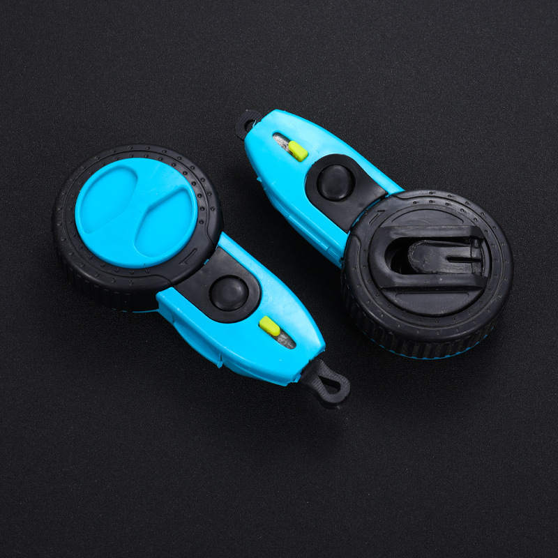 Las ventas de la fábrica de plástico Cubo de tinta de carpintería Cubo de tinta manivela edificio de medición herramienta de trazado pegamento Cubo de tinta