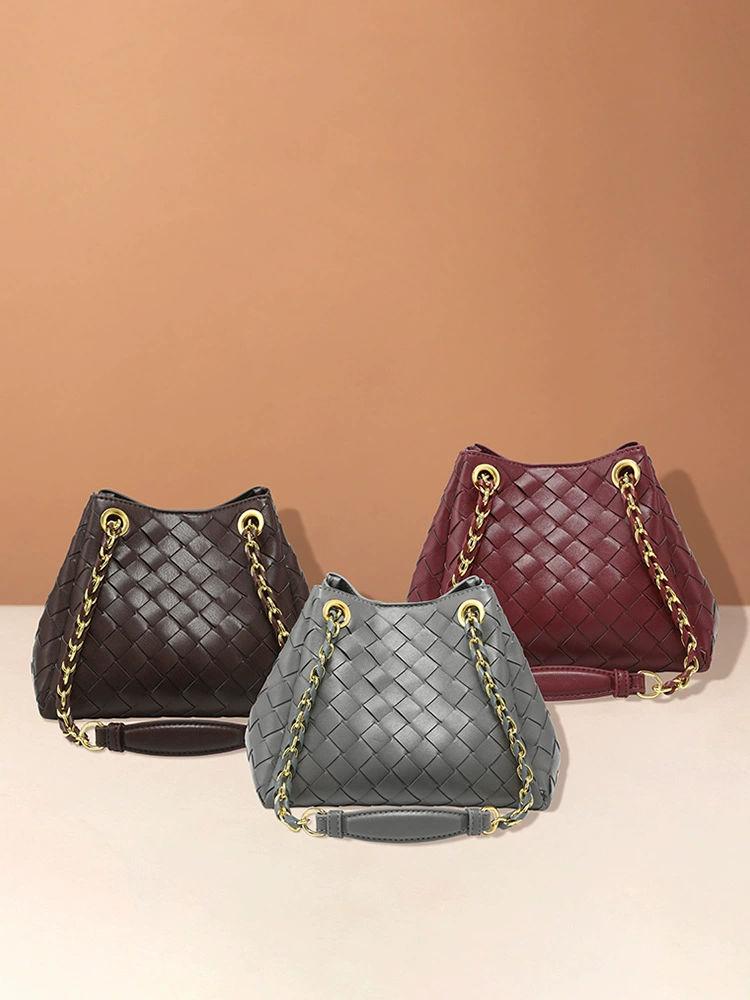 Chain, one-shoulder bag, chain bag