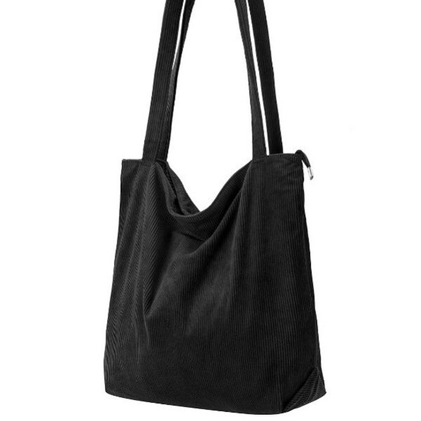 Cross-Border Hot-Selling Corduroy Handbag, Lazy Shoulder Bag, Foreign Trade Casual Large-Capacity Shopping Bag, Simple Retro Cross-Border Hot-Selling Corduroy Handbag, Lazy Shoulder Bag, Foreign Trade Casual Large-Capacity Shopping Bag, Simple Retro
