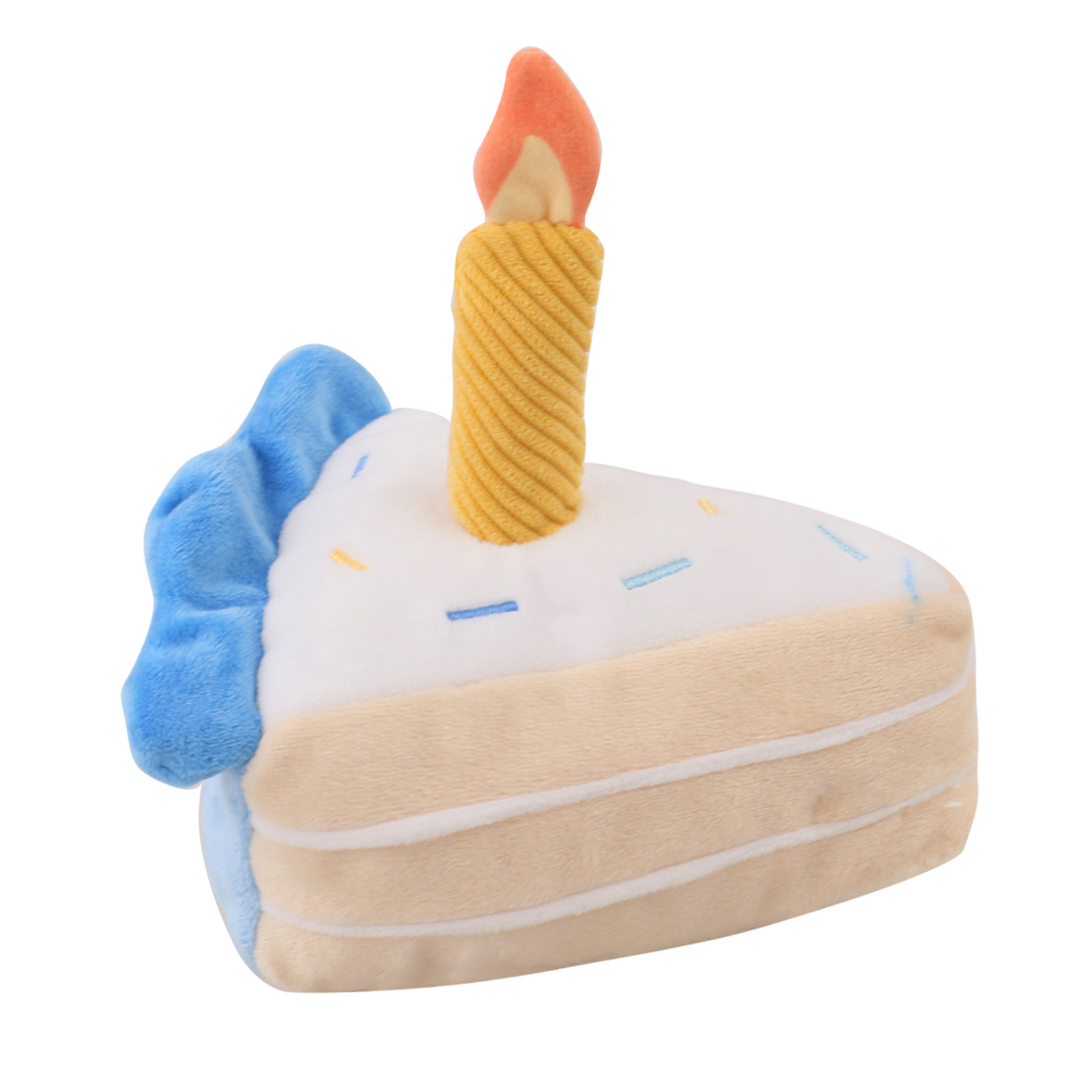 Juguete peluche pastel de cumpleaños, para perro, con sonido, transfronterizo, entrega rápida