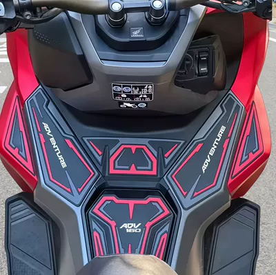 Honda 22-24 Adv160 Motosiklet Modifikasiya Edilmiş Rezin Bəzək Etiketləri Yanacaq Çəni