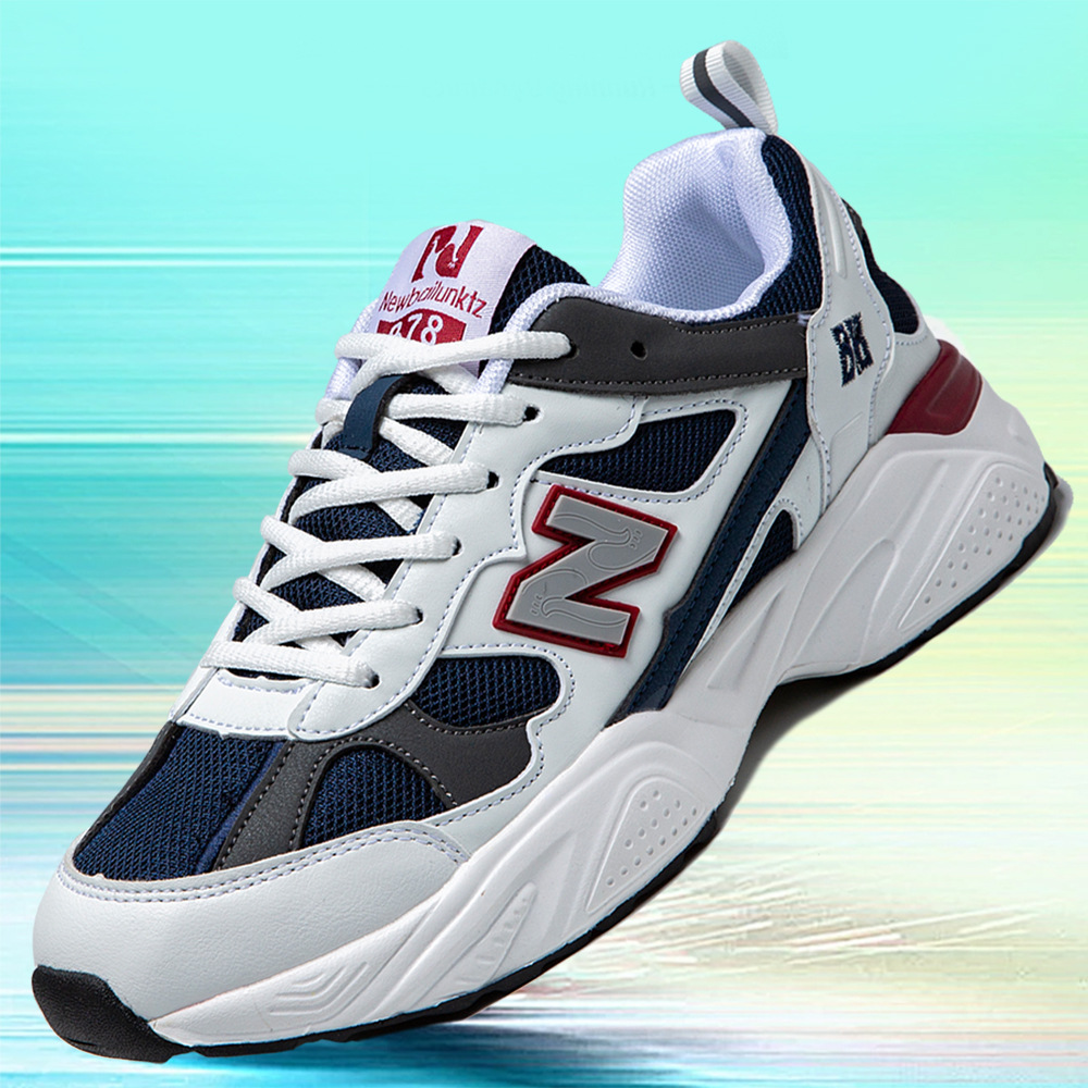 2025 Spring New Couple Style Casual Versatile Breathable Dad Shoes…