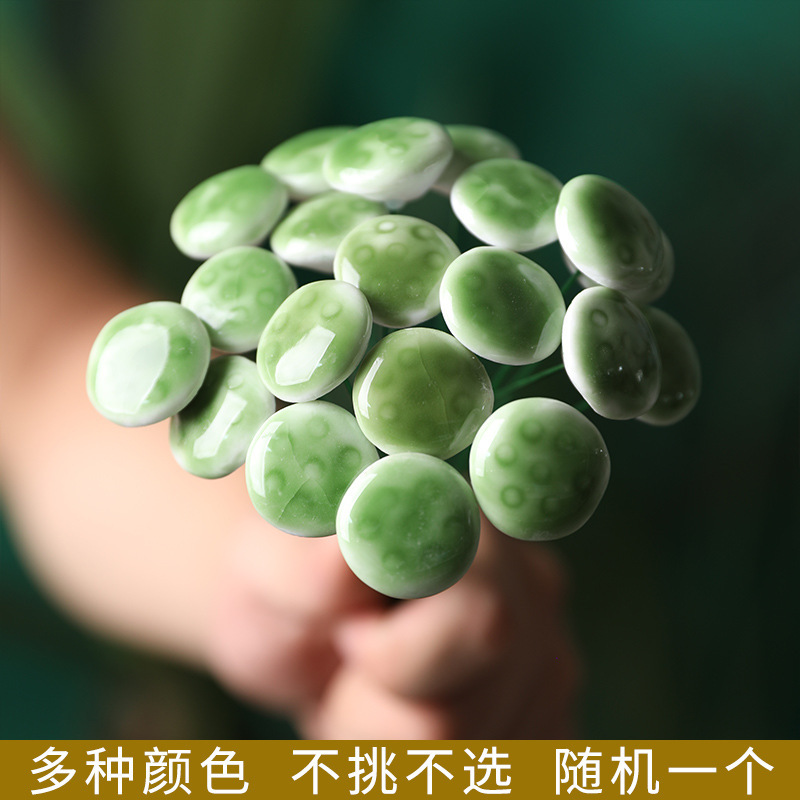 景徳鎮セラミックフラワー手作り不滅の花高温磁器手作り装飾品ギフト学生ギフトフラワーショップ装飾シミュレーション|undefined