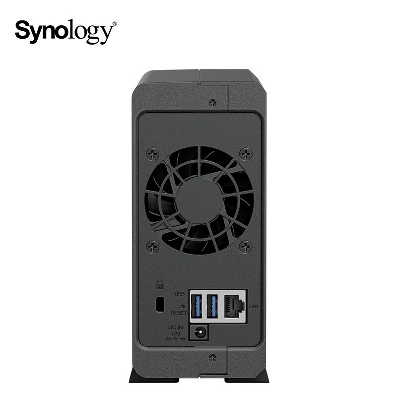 Synology DS124 quad -core single -disk NAS network storage private cloud smart album file automatic storage