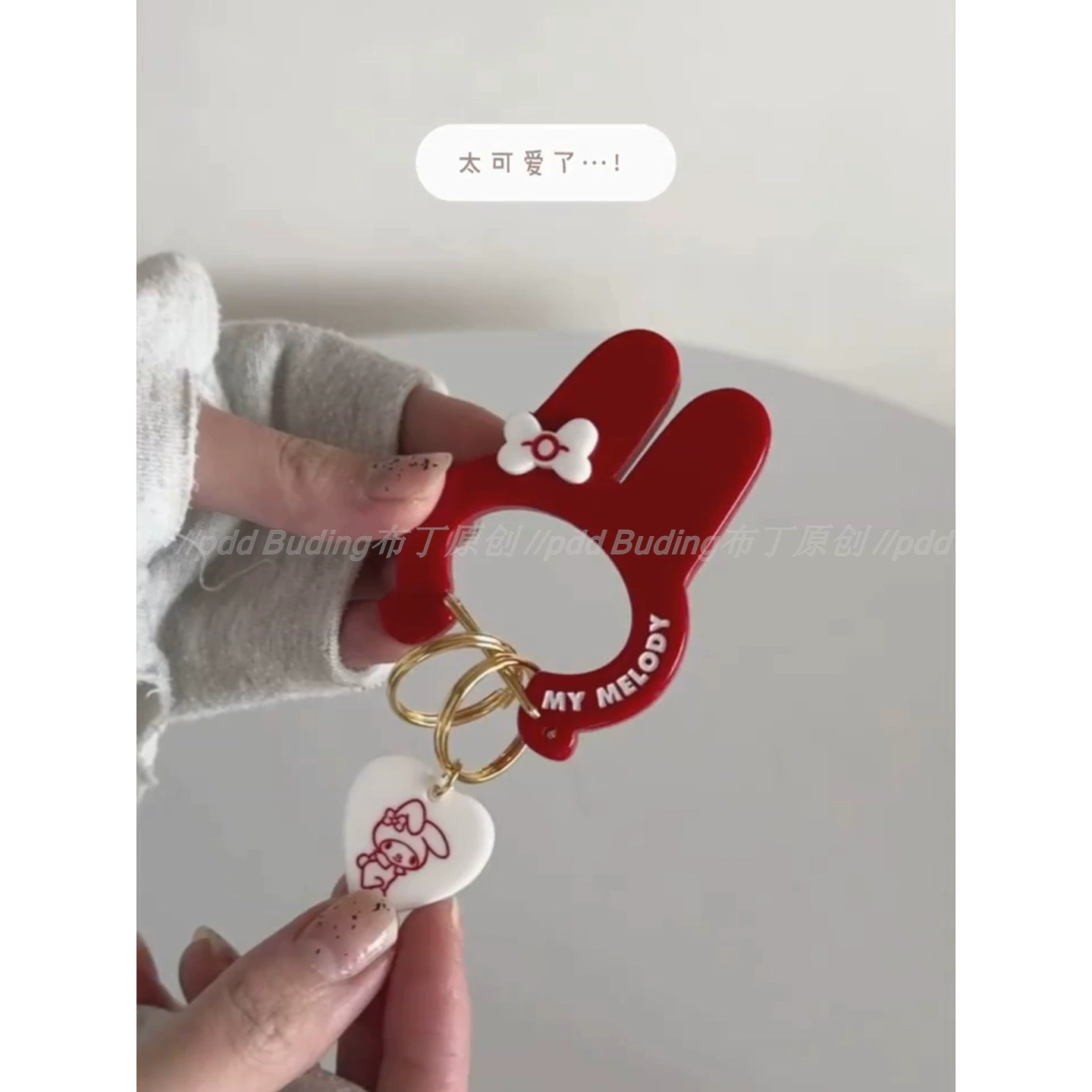 Hello Kitty, японские милые подвески для альпинизма, брелок