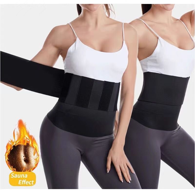 New Stretch Belt Yoga Fitness Abdominal Belt Women's Sports Bound Belt Long Waist Trainer Wholesale New Stretch Belt Yoga Fitness Abdominal Belt Women's Sports Bound Belt Long Waist Trainer Wholesale