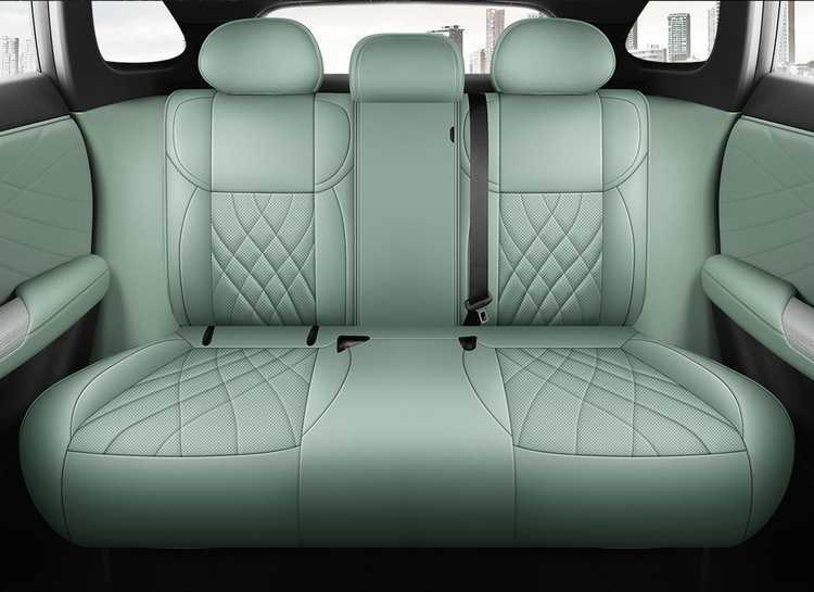 Deep Blue S07 Special Car Seat Cover, Full Coverage, All-Season Universal Cushion, Interior Modified Seat Cover, Perforated Breathable Leather