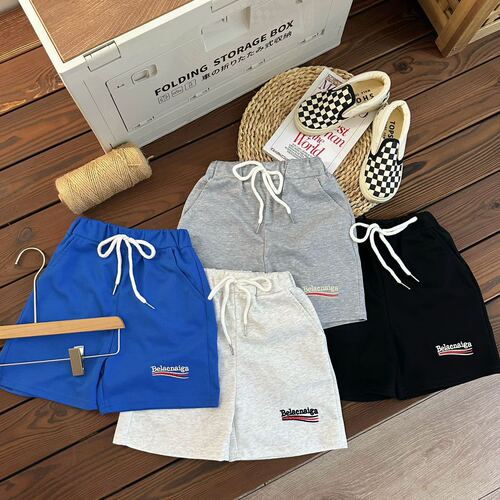Cross-border  Children's Shorts for Boys and Girls, Casual Sports Pants, Summer New Fashion Brand Five-Pocket Pants