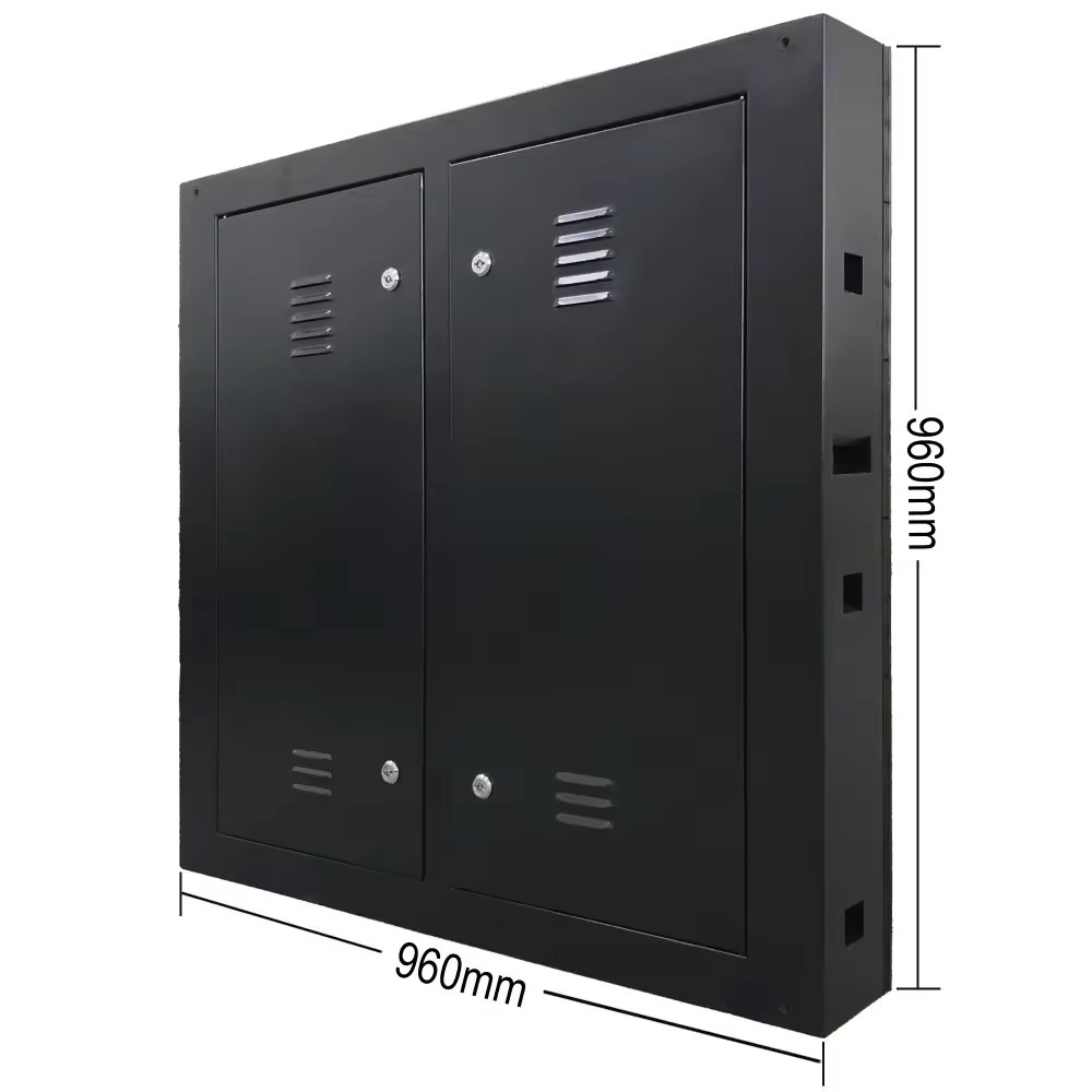 P2.5P3P4P5P10 al aire libre a prueba de agua pantalla de visualización LED en color LED Dispaly publicidad pantalla grande