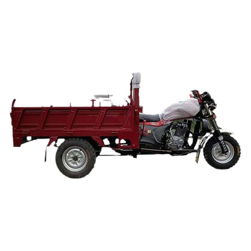 Gasolina motocicleta triciclo montaña carga camión volquete agrícola sitio de construcción cinturón de transporte de alta y baja velocidad vehículo de transporte