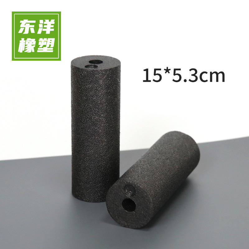 Eppヨガ柱泡軸中空携帯筋肉リラックスフィットネスミニマッサージ握り柱15*5.3cm|undefined