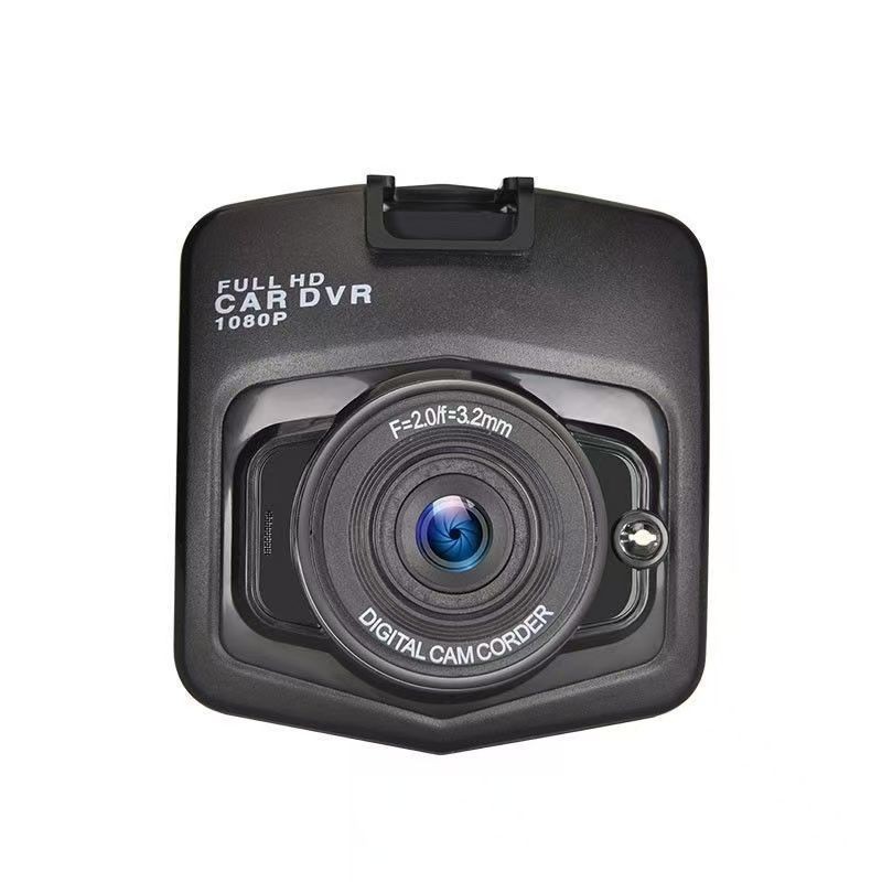 High-Definition 1080P Dash Cam with Suction Cup, Night Vision, Wide-Angle Dual Recording, Front and Rear Cameras for Vehicle Driving