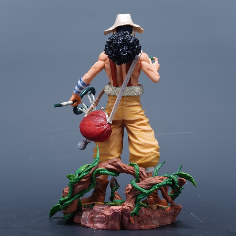 ワンピース1xウソップブルック魂の王戦闘シーンモデルフィギュア箱入り置物|undefined