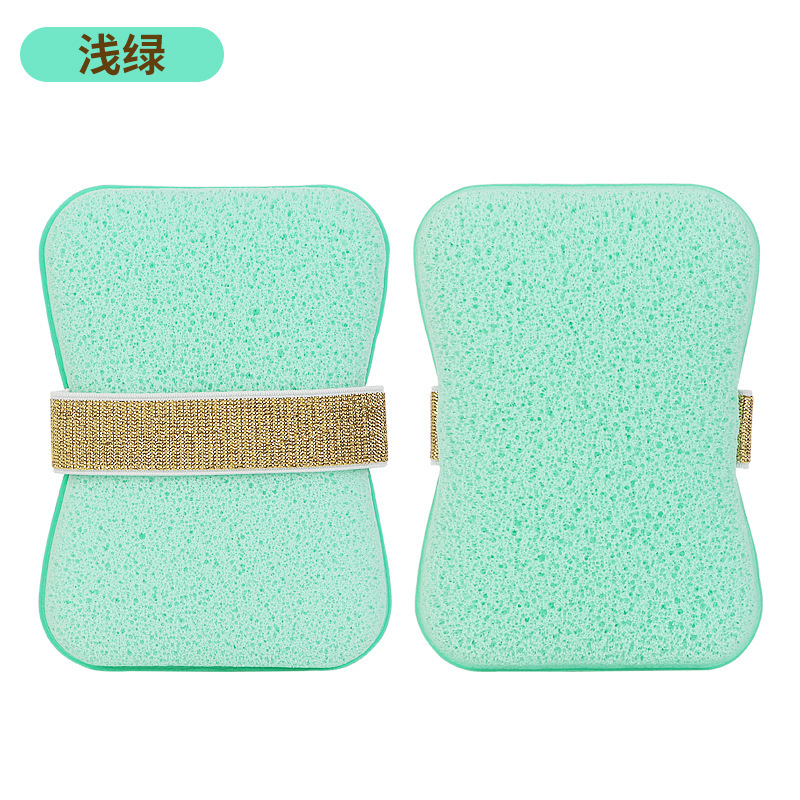 Bolsa de jabón esponja de baño, lavabo facial, bola de baño, herramienta de limpieza, toalla de baño suave, bolsa espumosa de toalla de baño