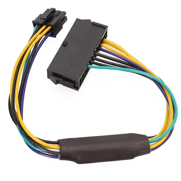 Aplicable a Dell Optiplex 3020 / 7020 / 9020 Cable de alimentación de 8 pines ATX 24P a 8P