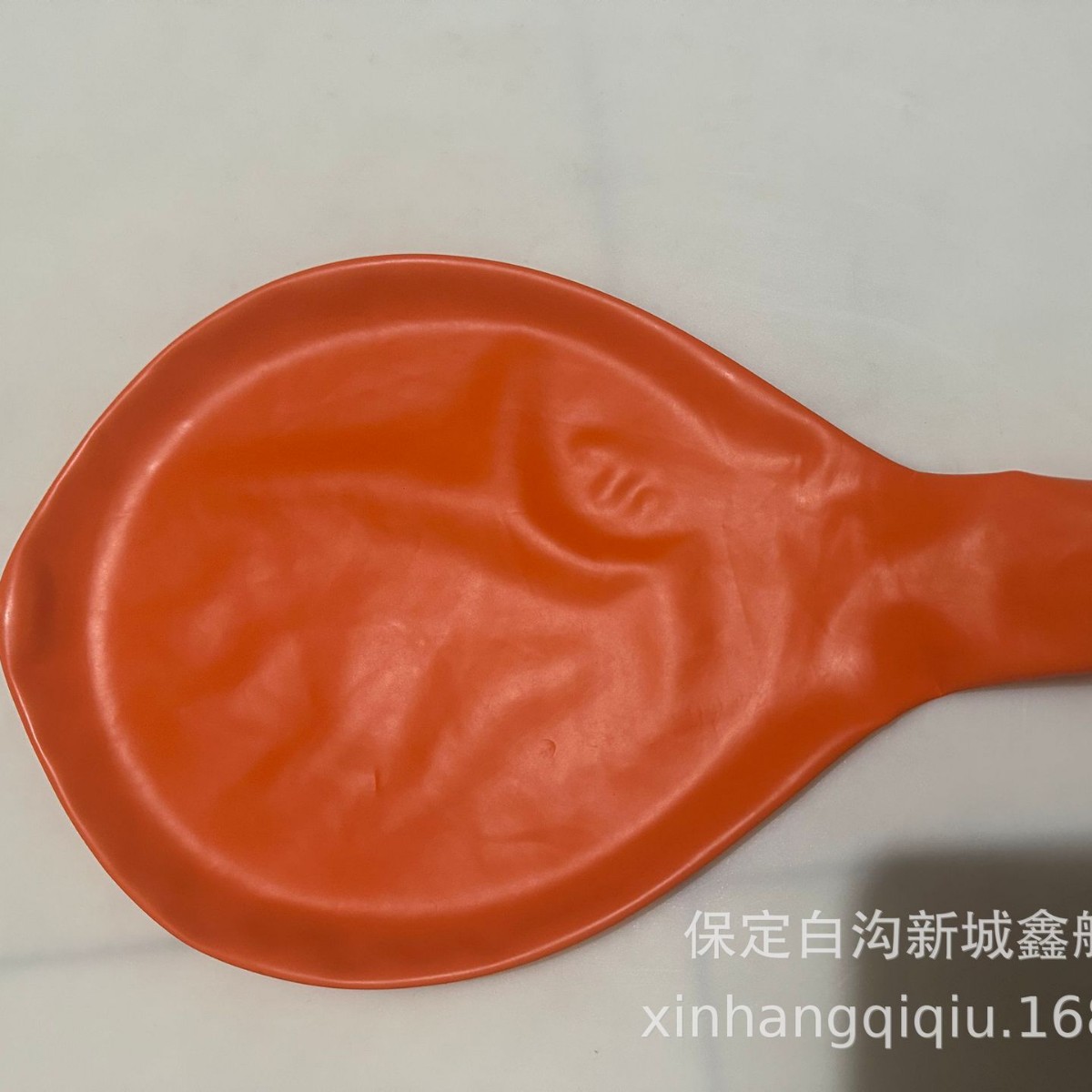 Большой плоский размер 36 дюймов/25 г оранжевый