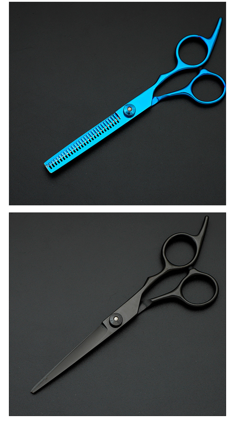 Professional Hairdressing Scissors For Bangs And Thinning Hair_voghion.com