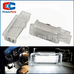 Suitable for Mercedes-Benz SLK-class SLR-class C- class CLK-class door light welcome light W176W246C117X156 footwell light