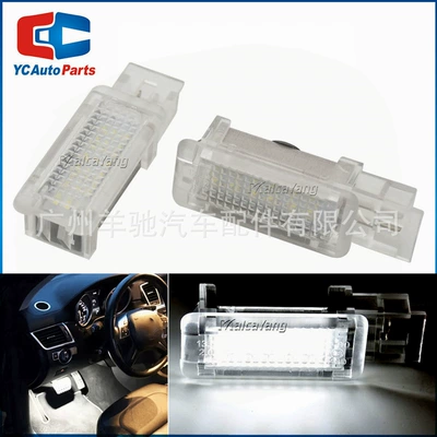 Suitable for Mercedes-Benz SLK-class SLR-class C- class CLK-class door light welcome light W176W246C117X156 footwell light