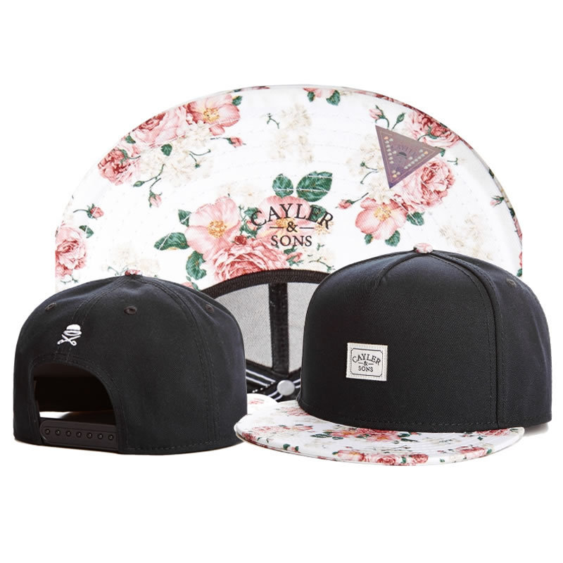 Sombrero de ala plana de comercio exterior, gorro de ajuste, gorro de coche, gorro de moda estadounidense, lote de entrega de una pieza de sol