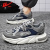 Warrior, demi-season footwear, trend fashionable universal sports shoes platform for leisure