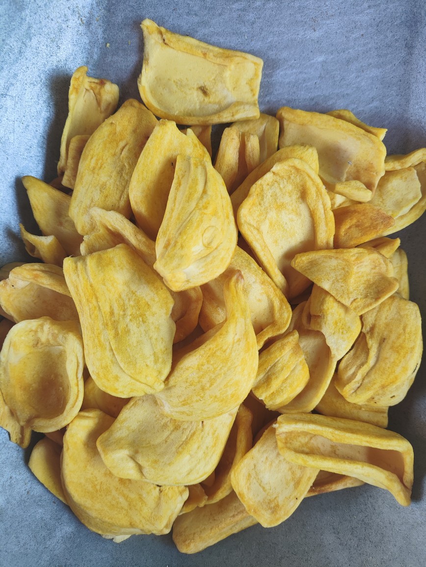 Freeze-Dried Jackfruit Chips (Artocarpus heterophyllus) — Ready-to-Eat Fruit Snack, 500g key features