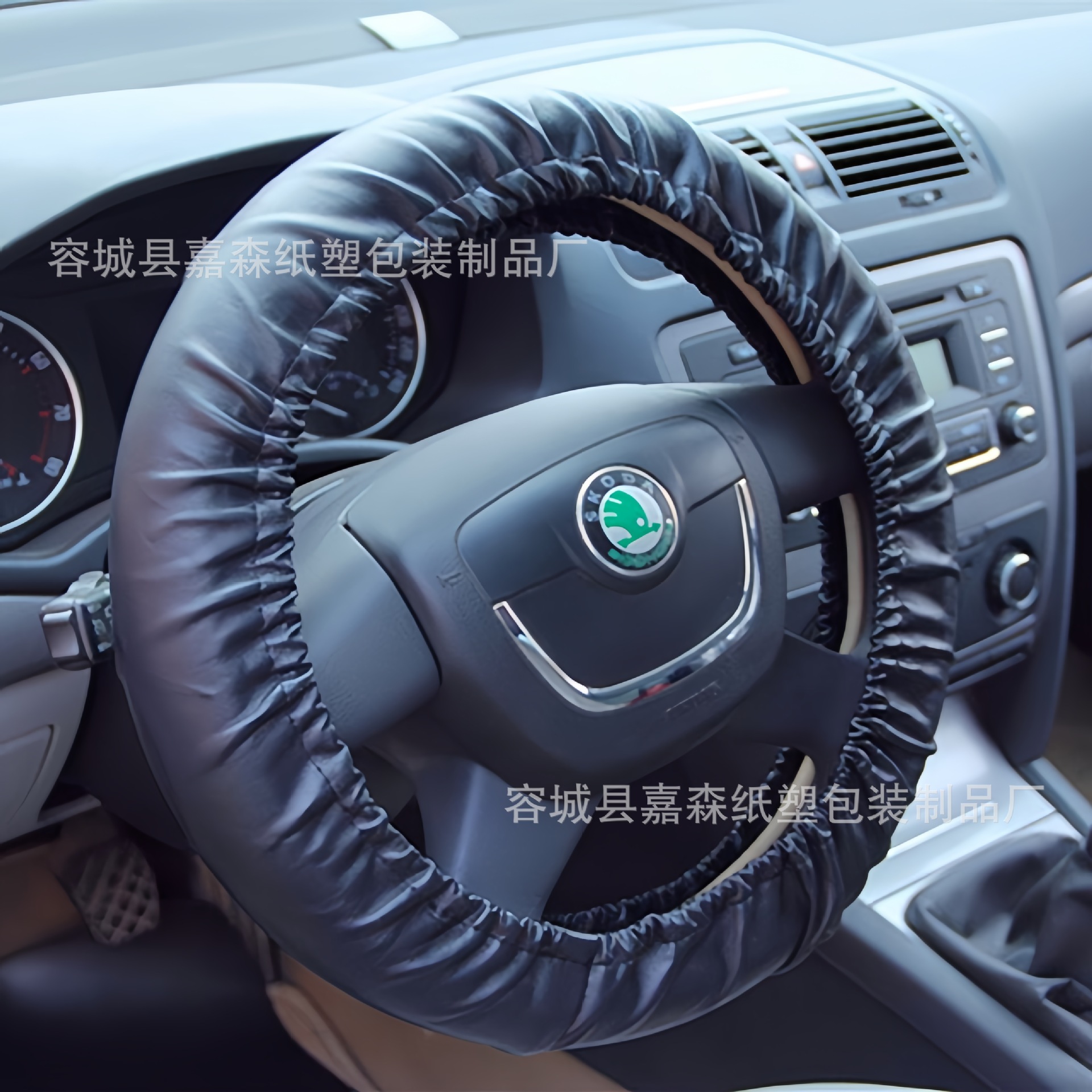Car Repair Seat Cover 4S Maintenance Dust-Proof Oil-Proof Washable Leather Seat Cover Car Interior Protective Seat Cover