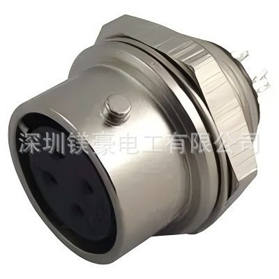 日本原装广濑HIROSE/RM系列圆形连接器/RM12BRD-5PH(81)日本现货