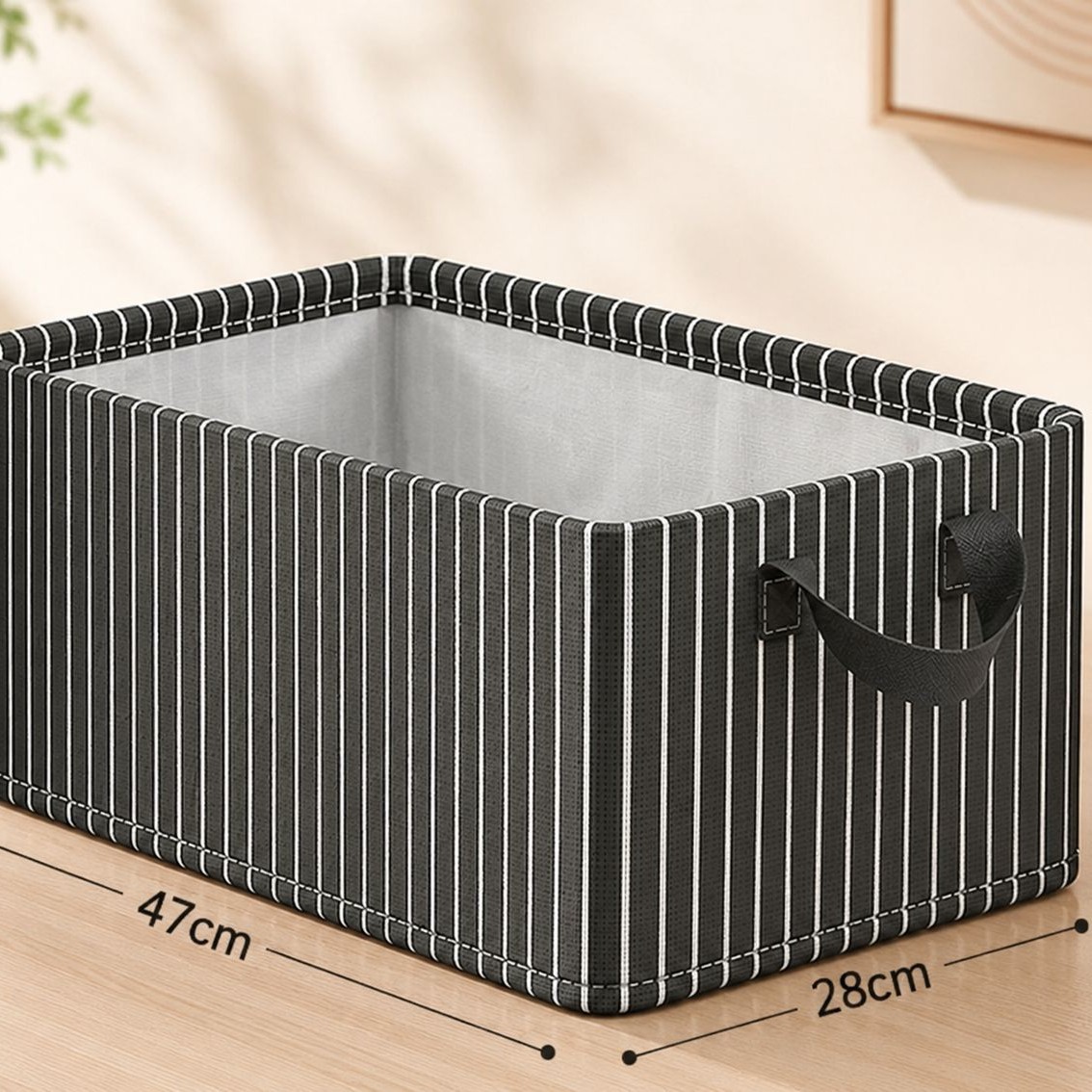Caja de almacenamiento de marco de acero para ropa Caja de almacenamiento tipo cajón plegable Caja de almacenamiento de pantalones Caja de almacenamiento de ropa