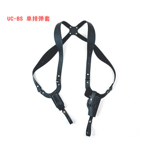 Hot Foreign Trade New Armpit Tactical Double Shoulder Glock Video Shoulder Strap Tactical Outdoor Pistol Case