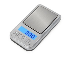 Factory Direct Sales Mini Apple Electronic Scale High-Precision Electronic Scale 0.01 Mini Jewelry Scale Herbal Scale