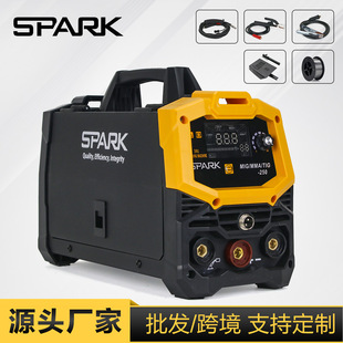 Cross-border search SPARK airless welding machine 110V/220V household small three-in-one three-in-one portable