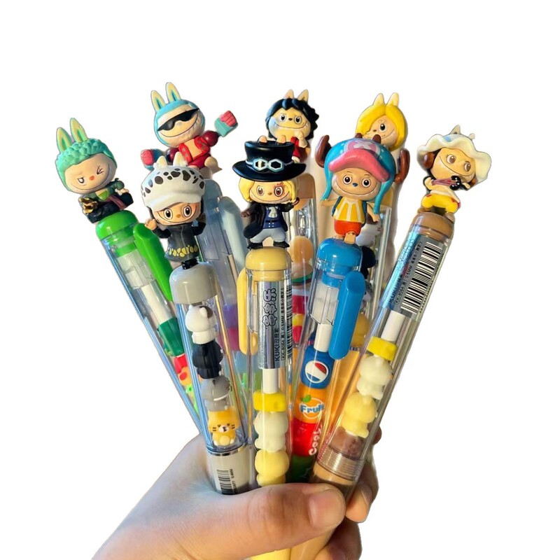 ワンピースラブブかわいいベビーユニセックスペンクリエイティブ diy 楽しいペンかわいい学生|undefined