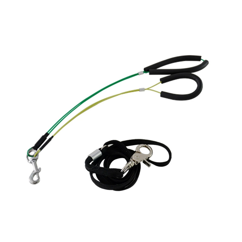 Домашние животные стол кронштейн собаки стальной проволочный шнур Удобный стальной проволочный шнур из нержавеющей стали