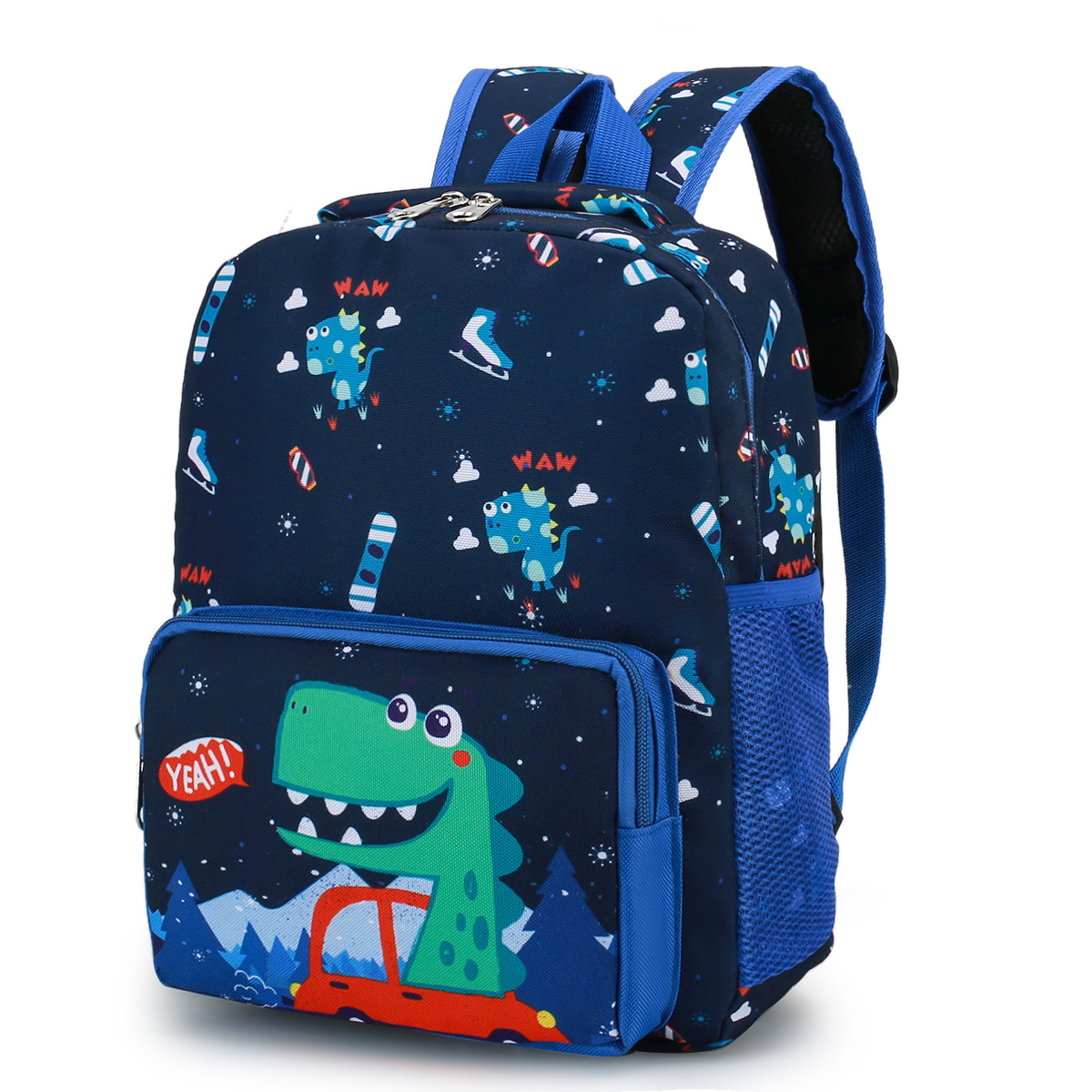 Mochila pequeña dinosaurio comercio exterior dibujos animados lindos mochila para reducir la carga de la primera clase 2 - 6 años mochila jardín de infantes