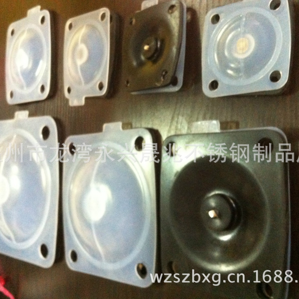 f46橡胶复合膜片 复合膜片 F46复合膜片 橡胶复合膜片 透明隔膜片