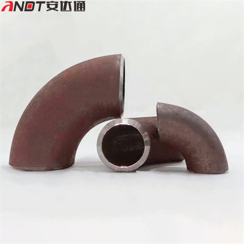 安达通 碳钢焊接弯头 国标碳钢焊接弯头冲压弯头无缝弯头90度弯头