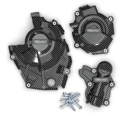 GSX-8S GSX-8R 23-24 Motorcycle Safety Supplies - water-transfer-printing-engine-side-cover